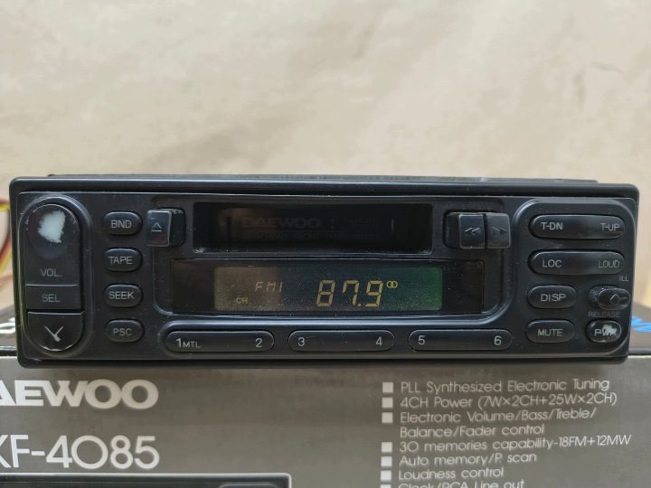 Автомагнитола Daewoo AKF-4085 1-DIN, фото 2