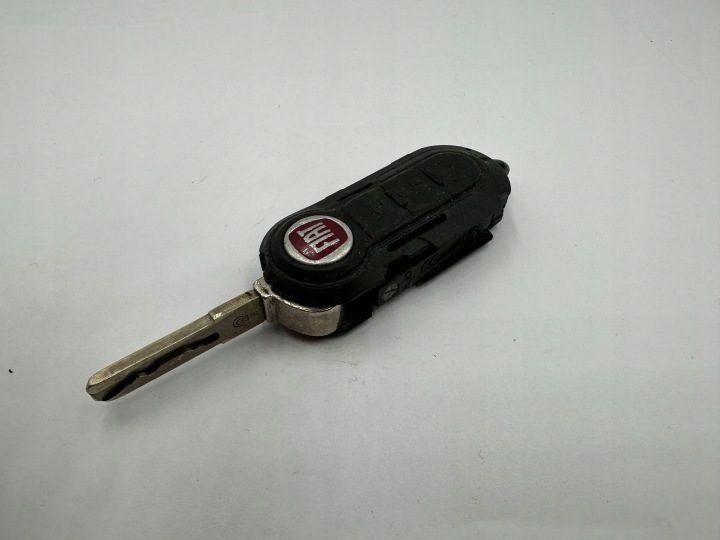 Ключ пульт выкидной Fiat 500 Bravo Doblo Delphi, фото 3