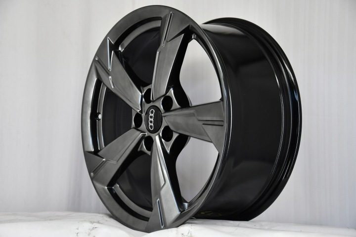 4× Литой диск Audi 4K0601025D 8.0" x 18" 5x112 ET 39, фото 2