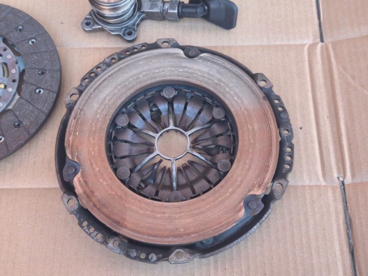 Ford Mondeo MK5 2.0 TDCI сцепление двухмассовый маховик, фото 10