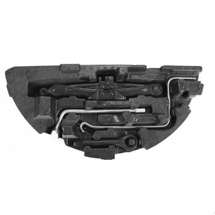 КОМПЛЕКТ ДОМКРАТ КЛЮЧ БУКСИРОВОЧНЫЙ КРЮК 64777-47070 TOYOTA PRIUS + PLUS XW40, фото 1