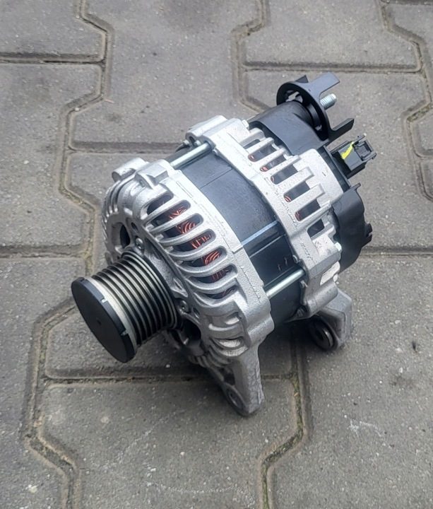 RENAULT MERCEDES 1.3TCE ГЕНЕРАТОР 14V120A, фото 1
