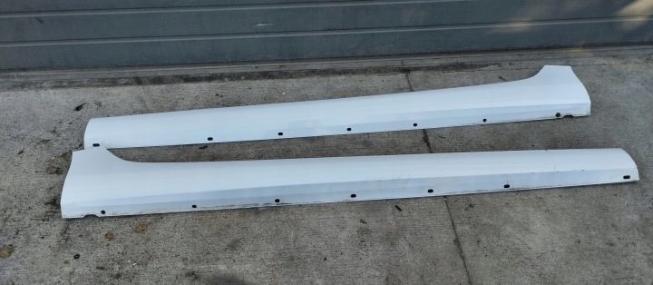 ПОРОГ НАКЛАДКА ПОРОГА RENAULT ZOE ЛЕВАЯ ПРАВАЯ 764197005R 764263059R, фото 1