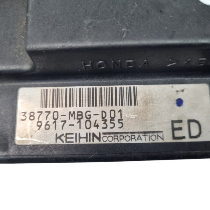 ЭБУ двигателя Honda VFR 800 02-12r RC46 38770-MBG-D01, фото 2