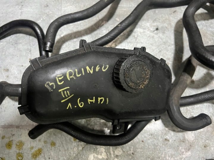 БАЧОК ЖИДКОСТИ ГИДРОУСИЛИТЕЛЯ CITROEN BERLINGO PARTNER III 08-18 9682883380, фото 2