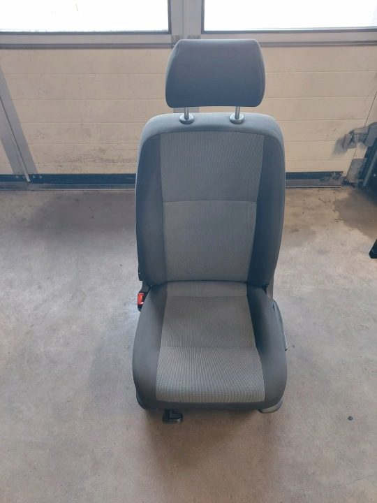 СИДЕНЬЕ ВОДИТЕЛЯ ЛЕВОЕ ПЕРЕДНЕЕ VW T6 T5, фото 1