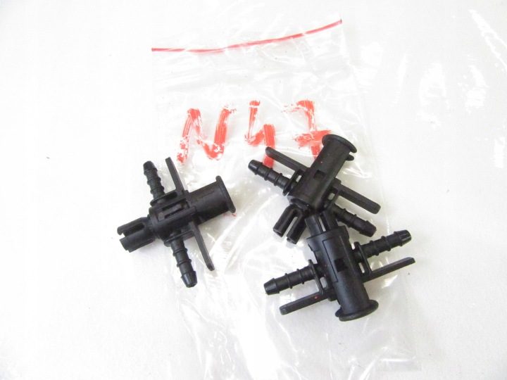 Патрубок przelewu обратка BMW e60 e61 e81 e83 e87 e88 e90 e91 e92 N47 177 л.с., фото 6