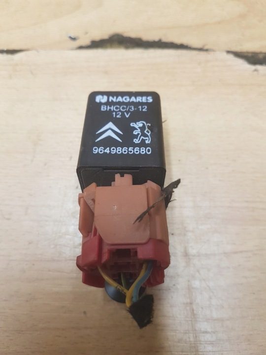 Реле Citroen OE 9649865680, фото 2