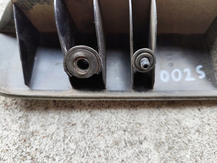 VW T5 НАКЛАДКА МОЛДИНГ ПОДСВЕТКА НОМЕРА НОМЕРНОЙ ДВЕРИ ЗАДНЯЯ РАСПАШНАЯ, фото 10
