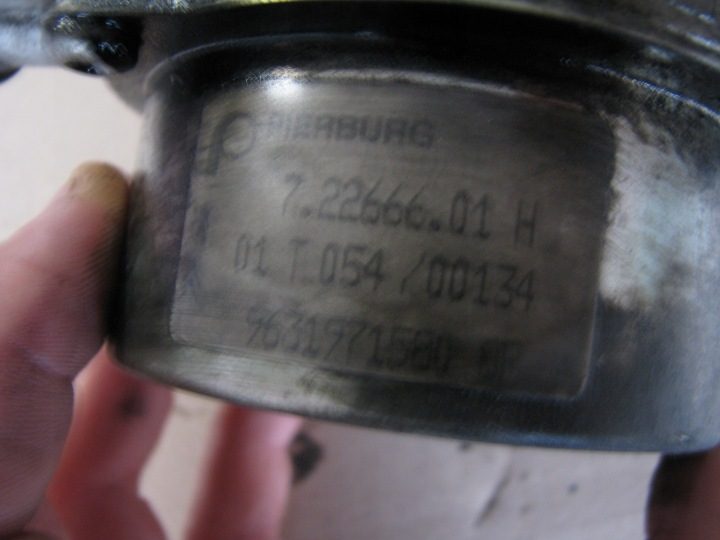 Citroen Peugeot насос вакуумный 2.0 HDI 9631971580, фото 4
