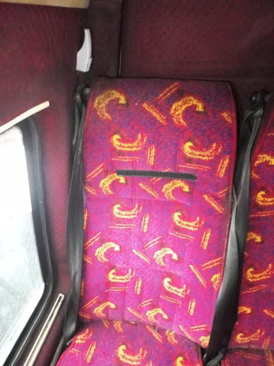 MERCEDES SPRINTER VW LT W904 W903 4 ЛЕГКОВОЙ ДИВАН ЗАДНИЙ СИДЕНЬЕ ŁAWKA, фото 5