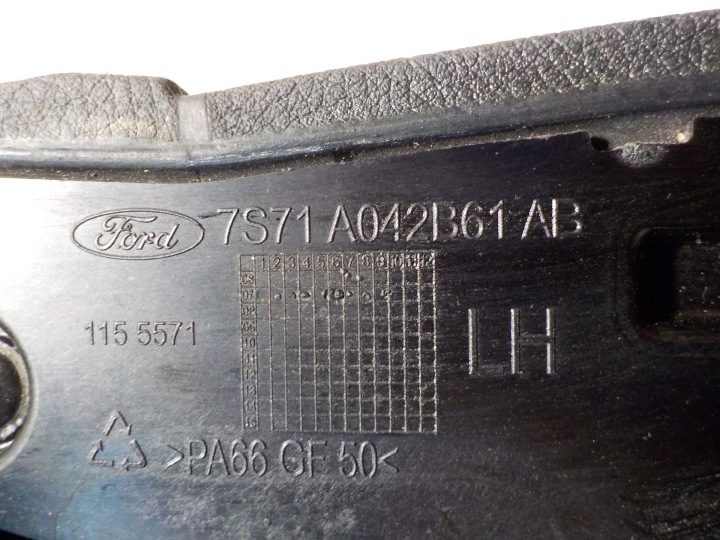 FORD MONDEO 2007 г. MK4 2.0TDCI 140 л.с. ТОННЕЛЬ ŚRODKOWY+PODŁOKIETNIK 7S71A042B60, фото 6
