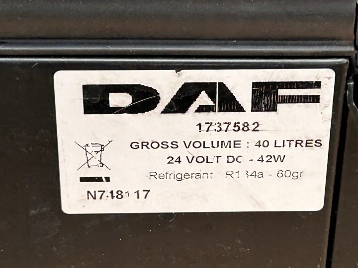 Холодильник DAF XF 1737582, фото 7