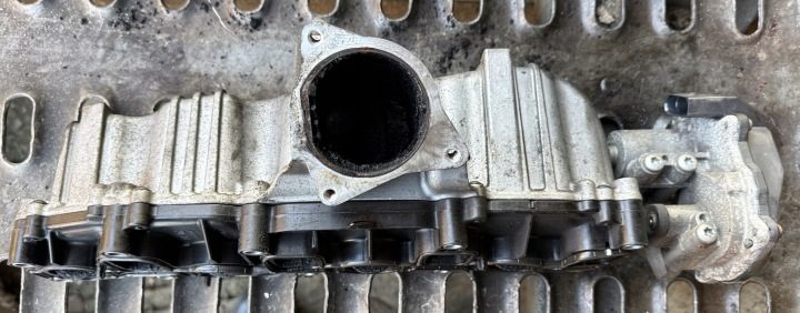 ВПУСКНОЙ КОЛЛЕКТОР 2.0 TDI CAG CBD CAB VW SEAT AUDI SKODA 03L129711E 03L129086, фото 2