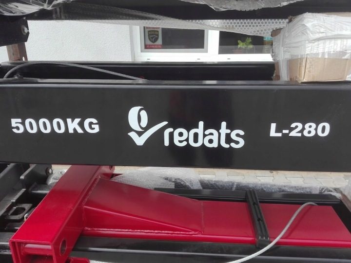 УЦЕНКА Домкрат двухстоечный REDATS L-280 5t Автоматический для Busów, фото 4