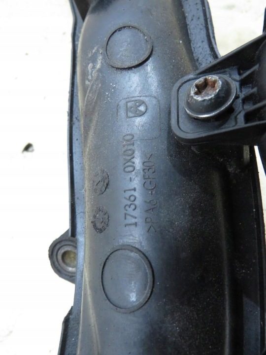 Патрубок воздуха Toyota Avensis T27 T29 1.6 17361-0X010, фото 6