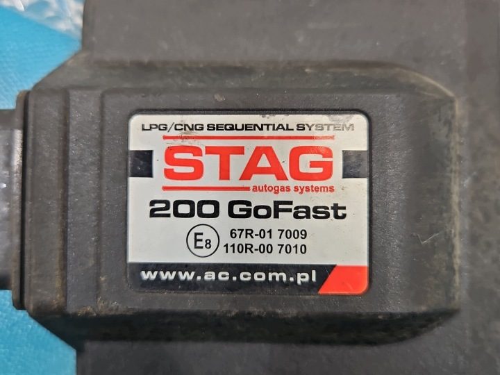 БЛОК УПРАВЛЕНИЯ ГБО ГАЗА 200GOFAST -, фото 5