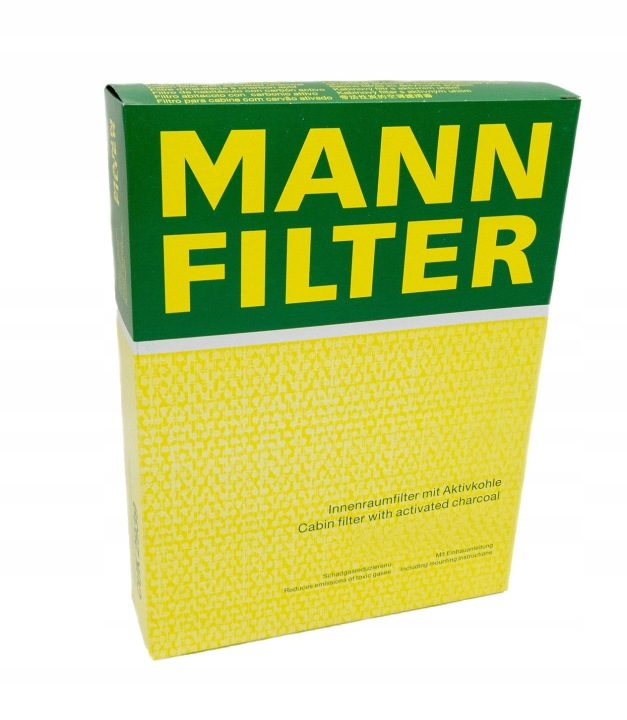 Mann-Filter CU 2425 Фильтр, вентиляция салона, фото 13