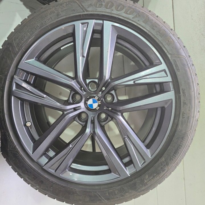 BMW 4 G26 Double Spoke 853 5X112 245/45R18 100H Goodyear 22 г. 18'' 4X, фото 4