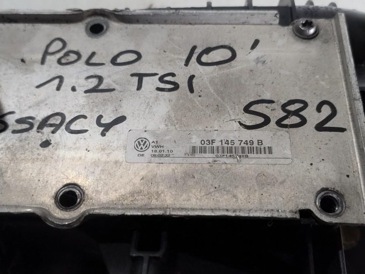 Впускной коллектор VW Polo V 1.2 TSI 03F145749B, фото 6