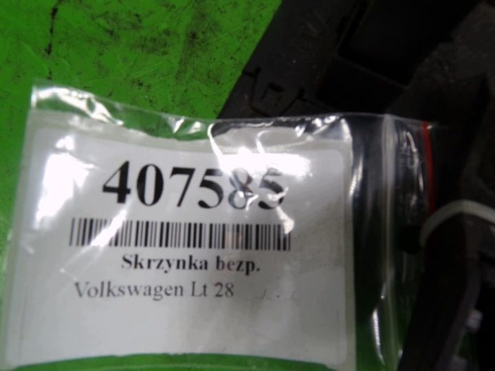 Volkswagen LT 28 блок Bezpiecznikowa 0005400650, фото 9