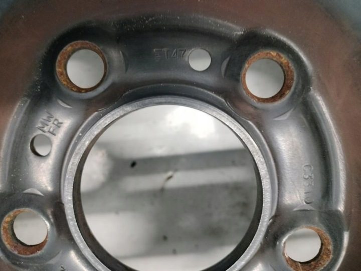 Колесо диск 205/60 R16 Citroen C4 Picasso II 1.6 VTI 14 г. ORG.16, фото 6