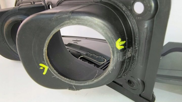 Лючок горловины бензобака Mercedes Vito W447, фото 10