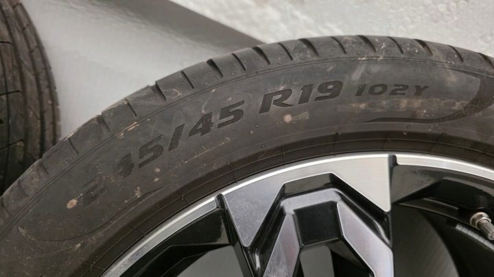 КОЛЕСА ЛИТЫЕ ДИСКИ ШИНЫ ЛЕТО BMW X1 U11 X2 U10 M ПАКЕТ 6898051 8Jx19, фото 8