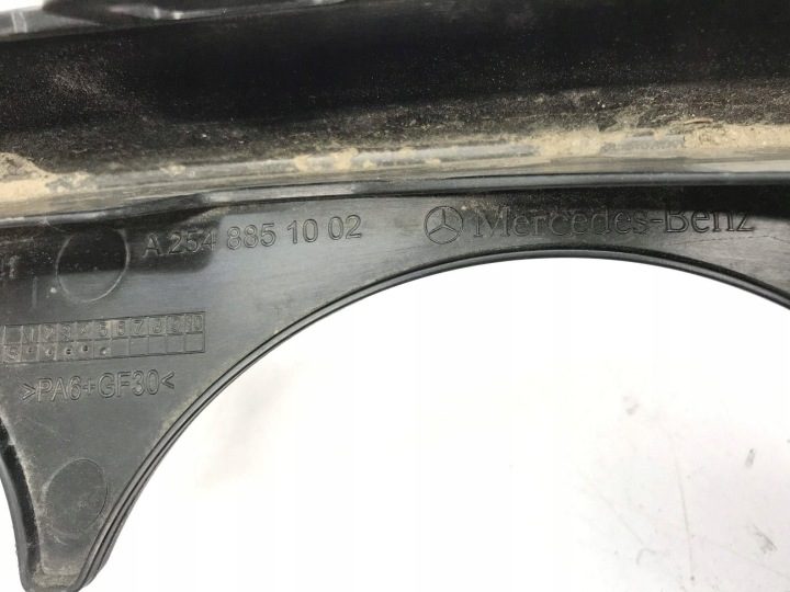 MERCEDES-BENZ GLC X254 НАКЛАДКА НА RURĘ WYDECHOWĄ ЗАДНЯЯ ПРАВАЯ A2548851002, фото 6