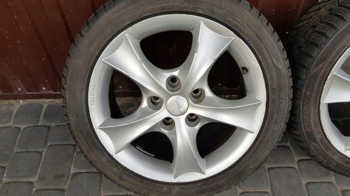 Диски ATS 17 ET37 BMW Insignia шины зимние 7,5 мм KBA 47066, фото 2