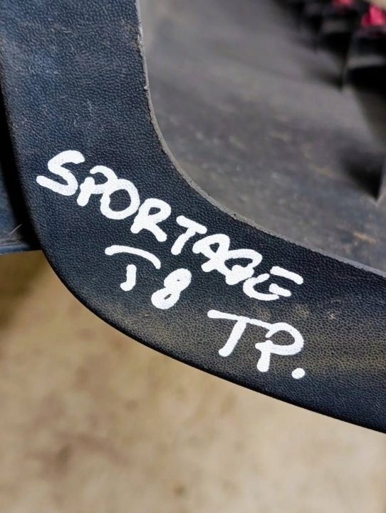 KIA Sportage III 11-16 Накладки порогов комплект 87751-3U000 87752-3U000, фото 8