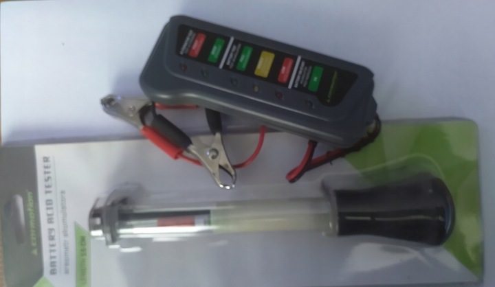 Carcommerce areometr тестер аккумулятора измеритель gęstości elektrolitu 42192, фото 2