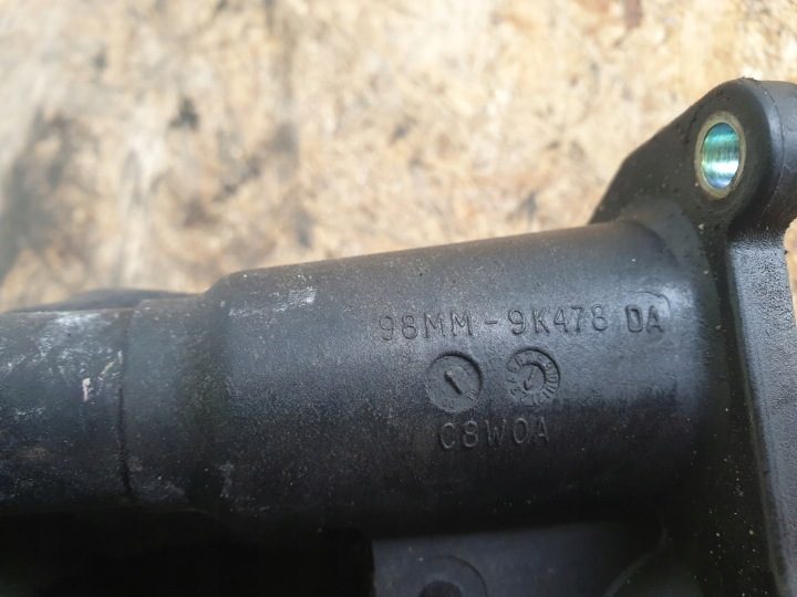 Ford OE 98MM9K478-DA Радиатор, система охлаждения двигателя, фото 3