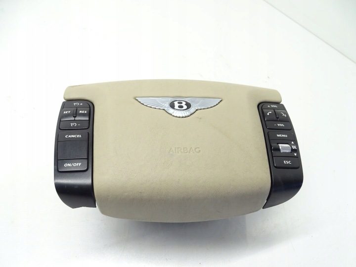ПОДУШКА РУЛЯ ВОДИТЕЛЯ BENTLEY CONTINENTAL GT FLYING SPUR 3W0959537B, фото 1