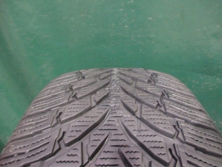 2× Шина зимняя Nokian Tyres WR ВНЕДОРОЖНИК 4 235/45R20 100 В сцепление на снегу (3PMSF), фото 8