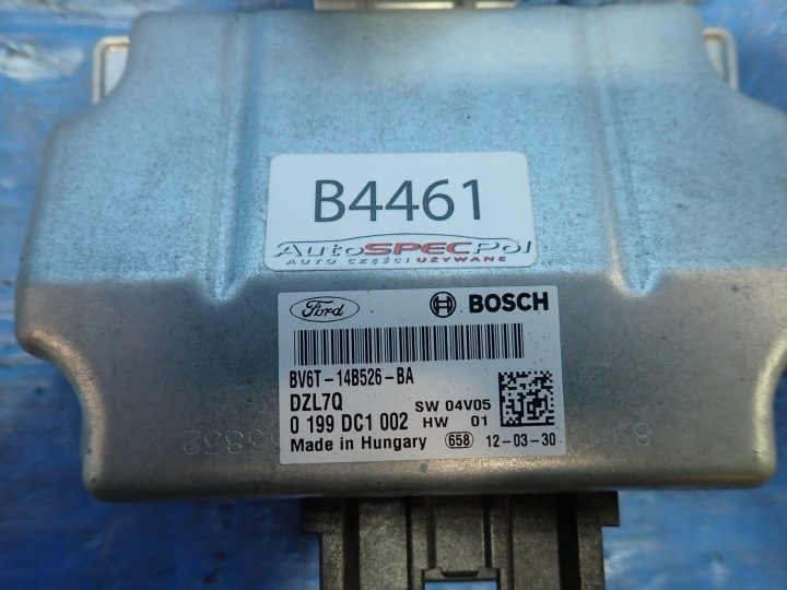 Ford Focus MK3 III блок управления напряжения BV6T14B526BA, фото 6