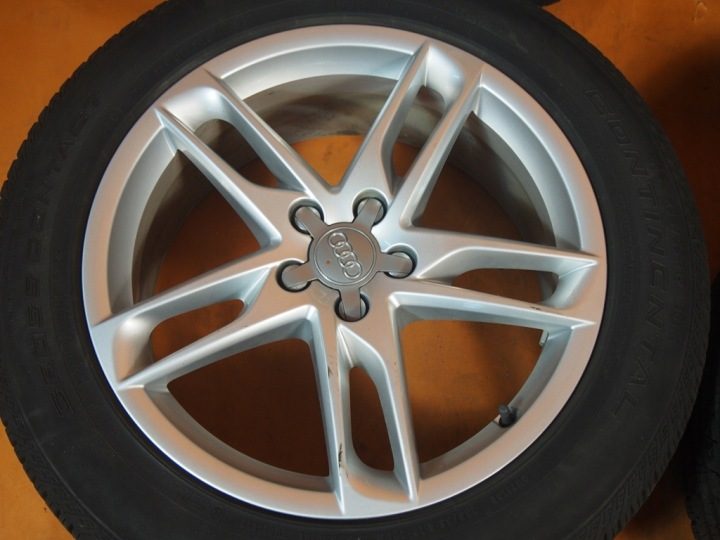 Audi Q5 8R Рестайлинг Колеса АЛЮМИНИЕВЫЕ Continental 235/55 R19 8r0601025bn, фото 5