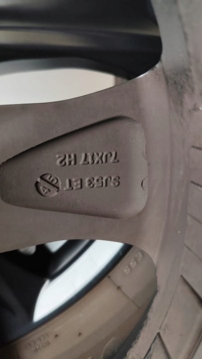 HYUNDAI TUCSON IX35 КОЛЕСА ДИСКИ KBA48454 7JX17 ET45, фото 9