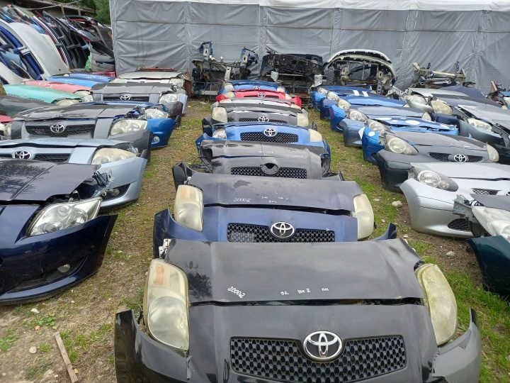 Toyota Yaris II Рестайлинг катализатор 1,3 1,33 выпускной коллектор, фото 7