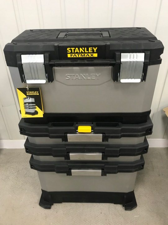 Stanley 1-95-622 FatMax mobilna metalowo-пластиковый блок инструментальный, фото 7
