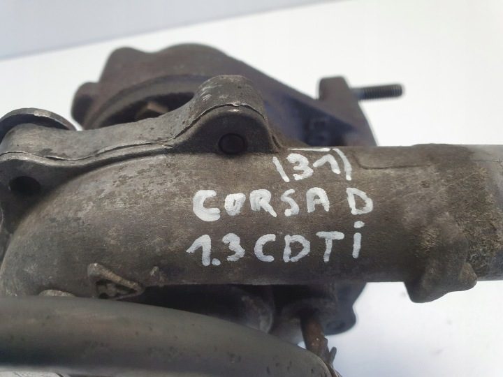 Opel OE 54359700006 турбина, фото 4