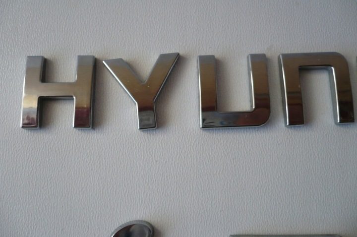 HYUNDAI i30 ЭМБЛЕМА НАДПИСЬ ЗАДНЯЯ КРЫШКА, фото 4