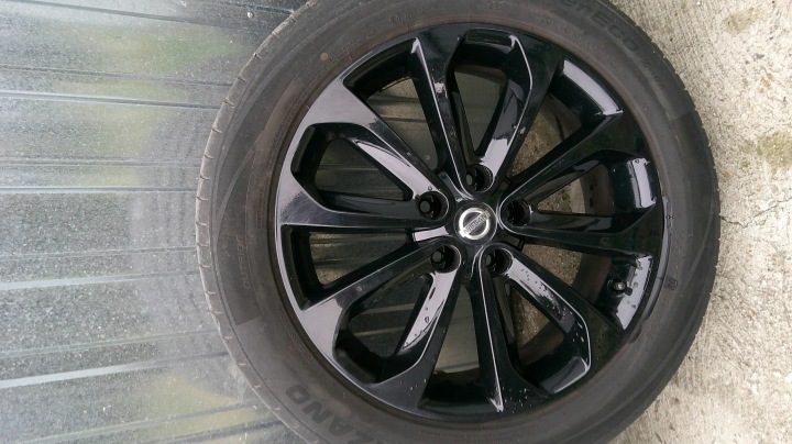 ЛИТЫЕ ДИСКИ 18'' NISSAN QASHQAI J10 12 г. 5X114,3 215/55R18, фото 5