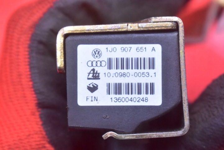 Датчик ESP 1J1907637A VW Golf 4 IV 1.9 TDI 90 л.с. 97-06, фото 8