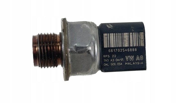 VW AUDI ДАТЧИК ДАВЛЕНИЯ ТОПЛИВА ОРИГИНАЛ OE 04L906054, фото 3