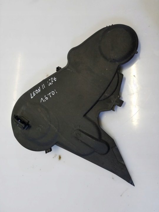 КОЖУХ ГРМ VW AUDI SKODA 2.0 TDI 03L109107D, фото 1