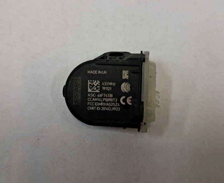 Датчик давления TPMS Ford Fiesta MK8 3188 AG2SZ4 (C308), фото 1