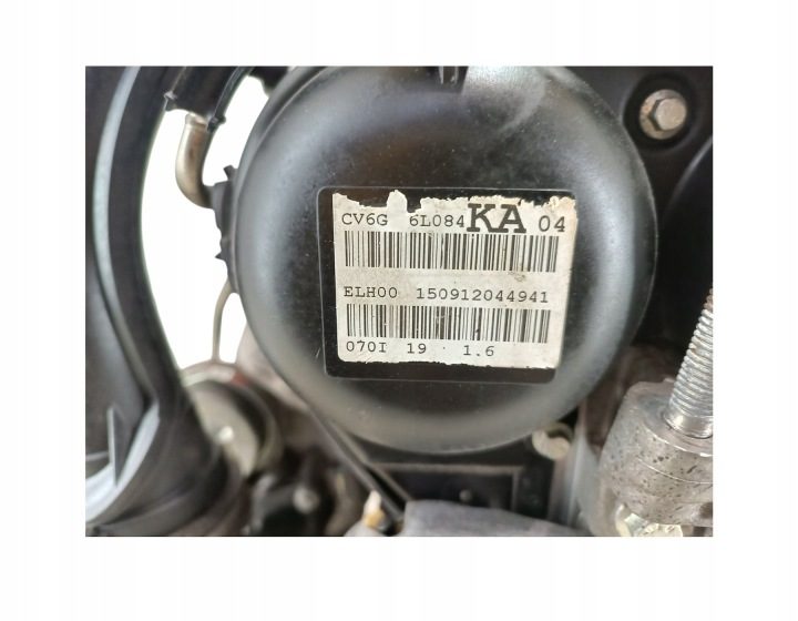 ДВИГАТЕЛЬ В СБОРЕ VOLVO S80 S60 V40 V60 1.6 T4 B4164T, фото 6