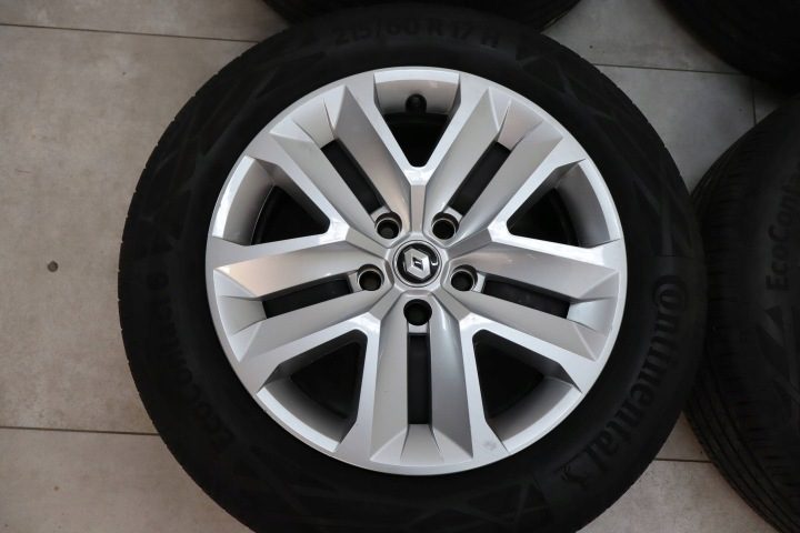ДИСКИ КОЛЕСА RENAULT CAPTUR II 17" ДЮЙМОВ 215/60R17 5X114.3 7J ET35, фото 5