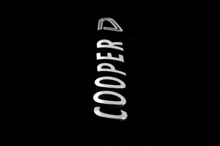 Mini R56 R57 Эмблема Надпись Значок Логотип COOPER D, фото 7